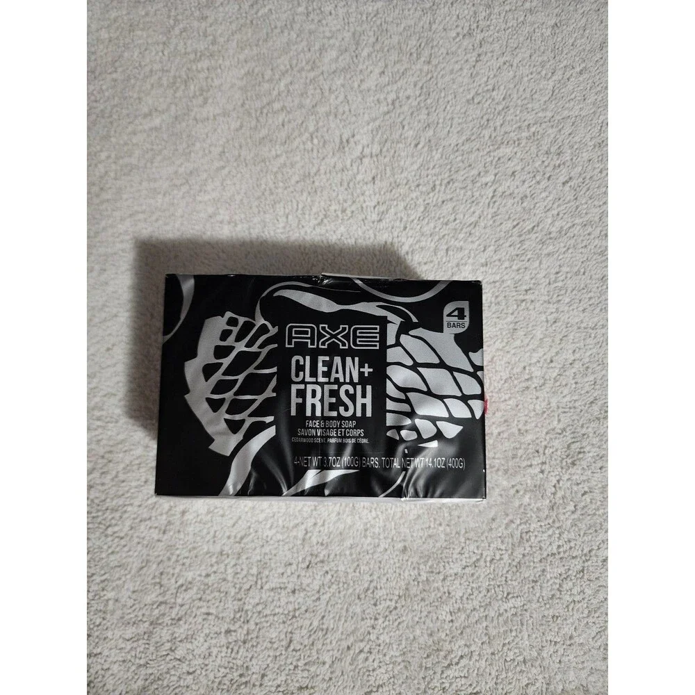 AXE Clean+Fresh Face & Body Soap